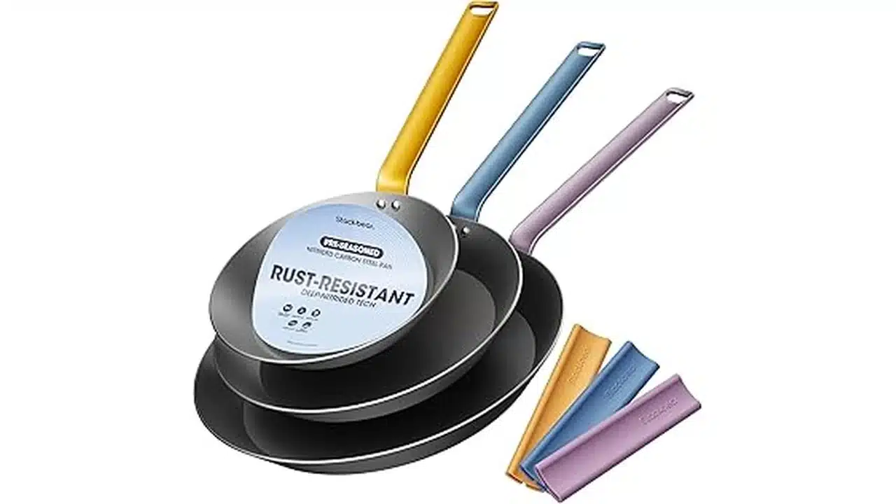Best Selling 6 Best Carbon Steel Skillets for Beginner Home