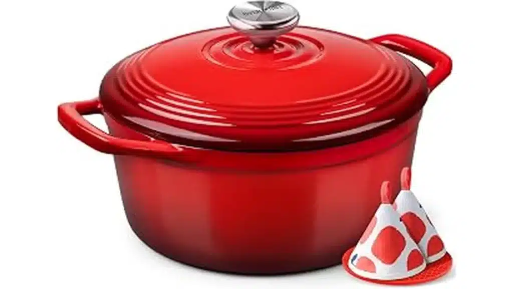 Best Selling 6 Best Dutch Ovens Under $100 for Home Cooks Th