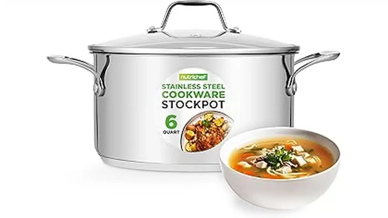 Best Stockpots Under $100 For Home Cooks This Year