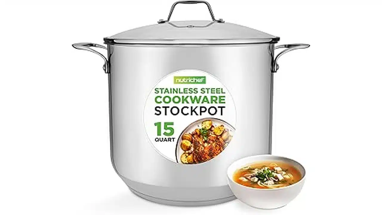 Best Stockpots For Induction Hobs This Year