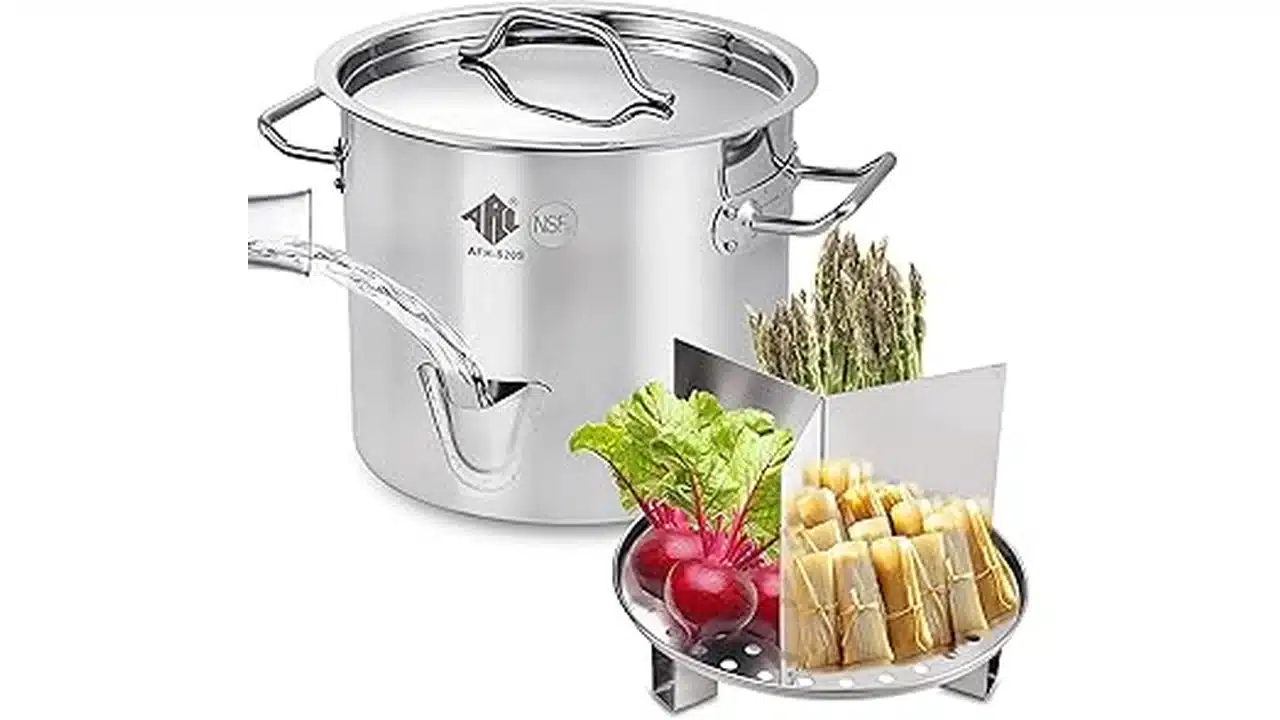 Best Tamale Pots By Capacity This Year
