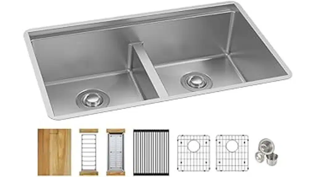 Most Popular 6 Best Premium Commercial-grade Sinks Over $600