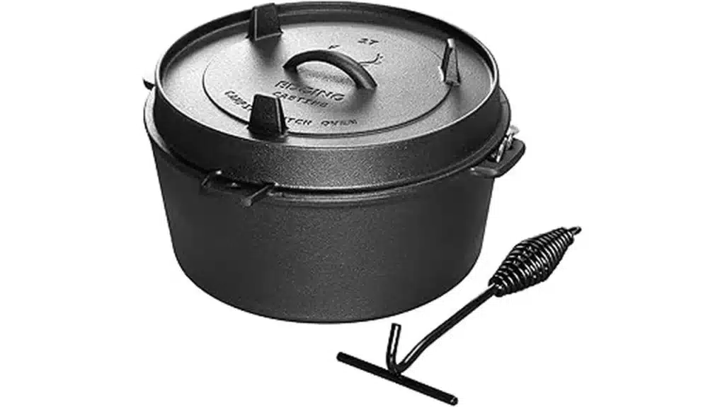 Top 6 Best Camping Dutch Ovens for Outdoor Cooks This Year