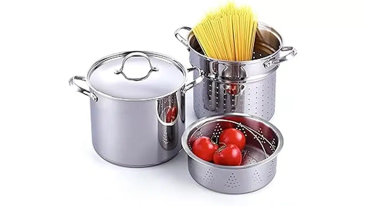 Best Pasta Pots With Strainer Inserts Now