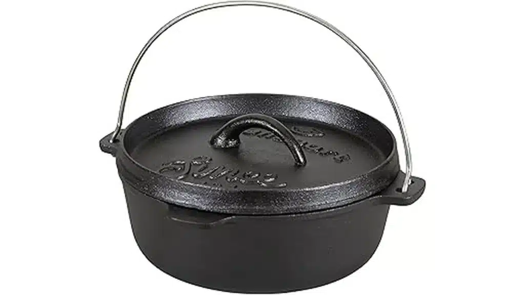 Top Rated 6 Best Bare Cast Iron Dutch Ovens for Camping