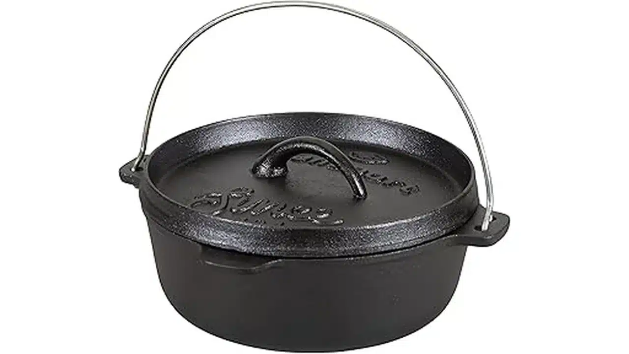 Top Rated 6 Best Bare Cast Iron Dutch Ovens for Camping