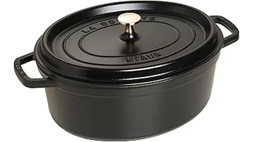Top Rated 6 Best Oval Dutch Ovens for Roasts and Whole Birds