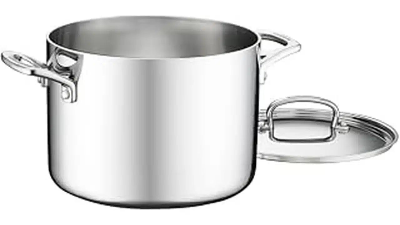 Best Stainless Steel Stockpots: Tri-Ply Construction