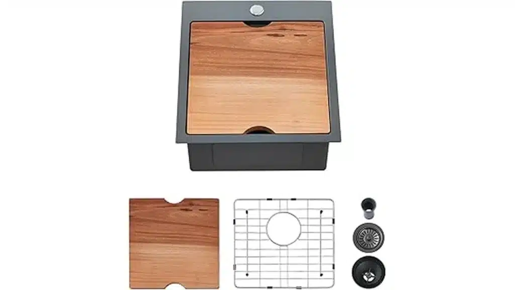 Top Rated 6 Best Workstation Kitchen Sinks for Home Chefs Th