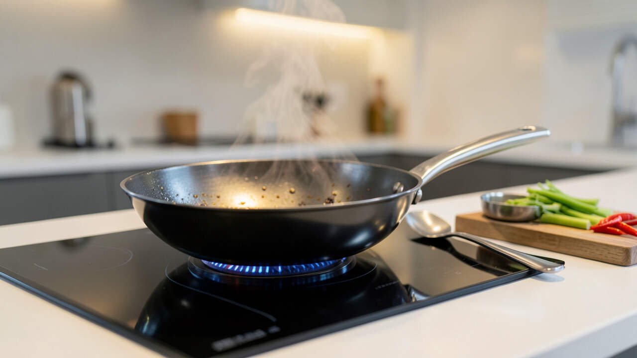 Flat-Bottom Wok Overview