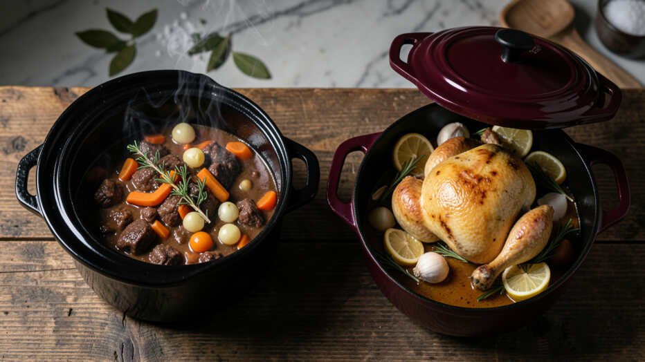 Head-to-Head Comparison: Round vs Oval Dutch Ovens
