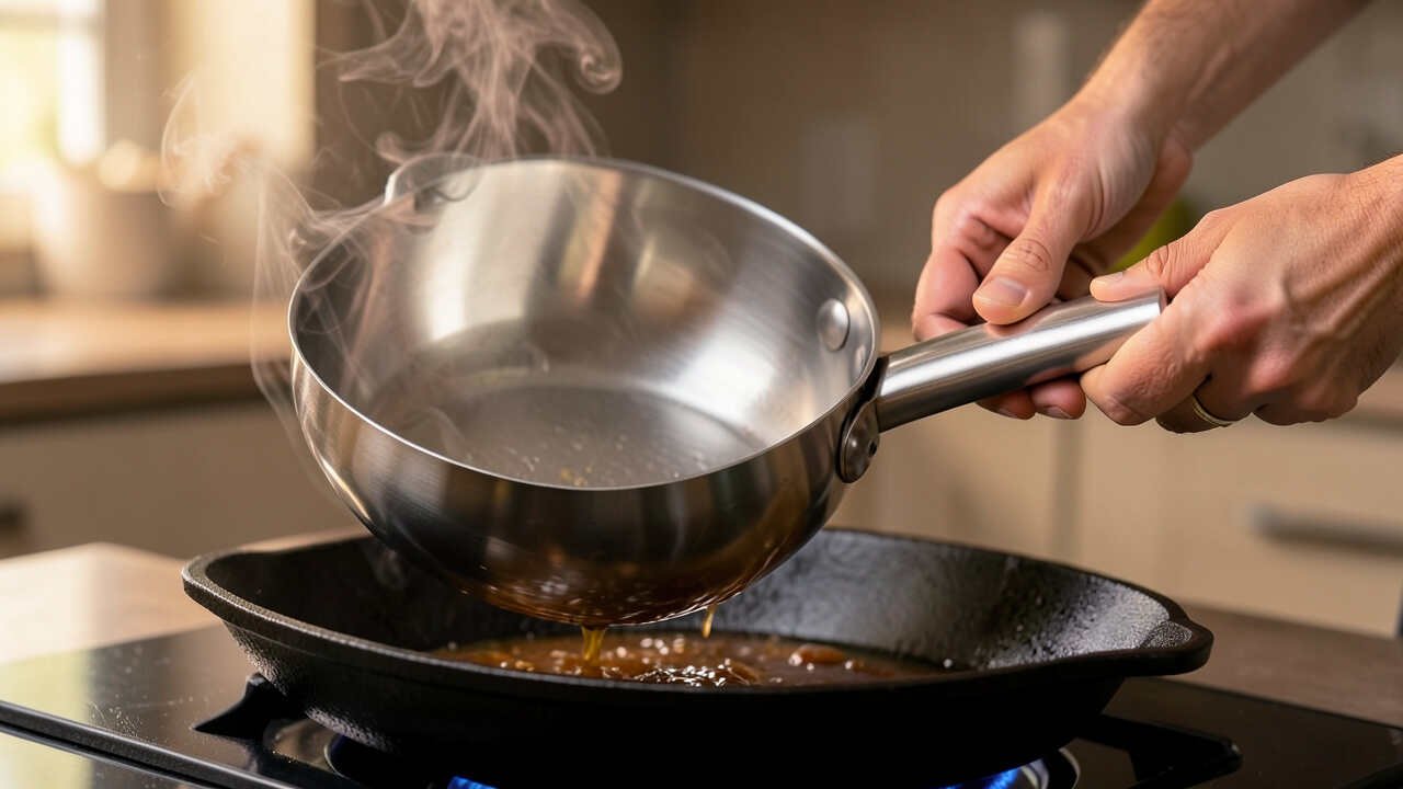 How a Helper Handle Improves One-Hand Pour Control