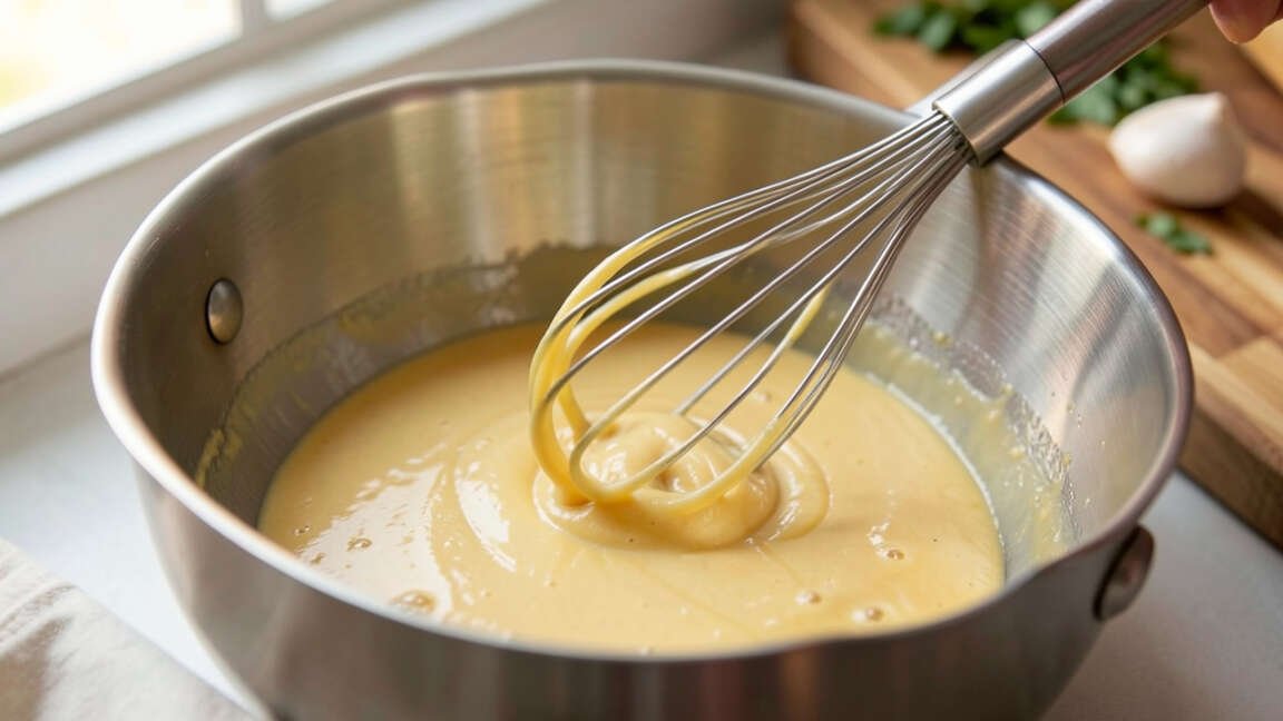 How Curved Sides Help Whisking