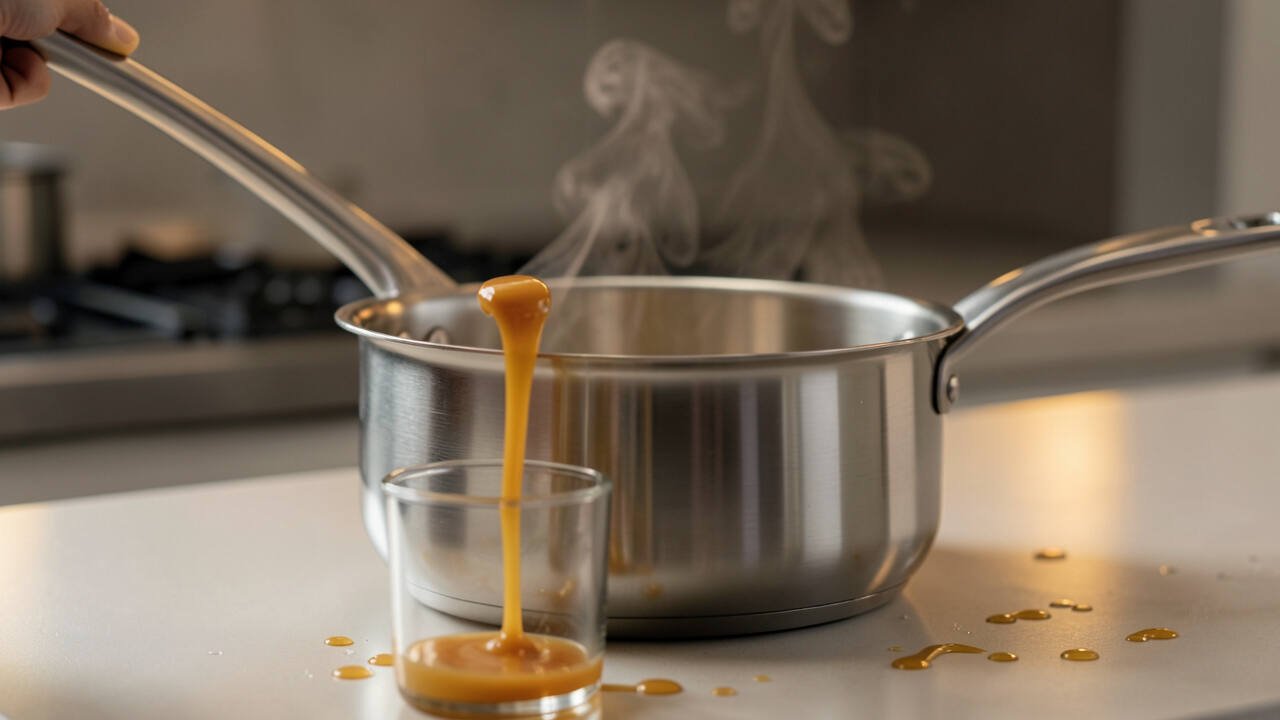 How Does a Saucepan Pour Spout Work?
