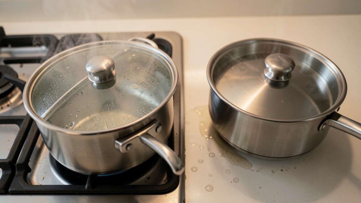 How Does Lid Fit Affect Water Loss?