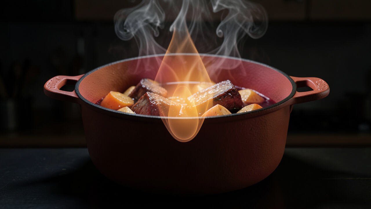 How Does Thermal Lag Improve Braising?