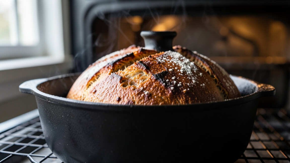 How Dutch Oven Material Affects Crust Quality