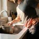 How Kitchen Sink Basin Depth Affects Lower Back Strain Today