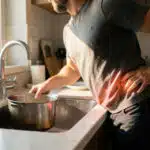 How Kitchen Sink Basin Depth Affects Lower Back Strain Today