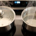 How Lid Fit Affects Saucepan Cooking Time and Water Loss