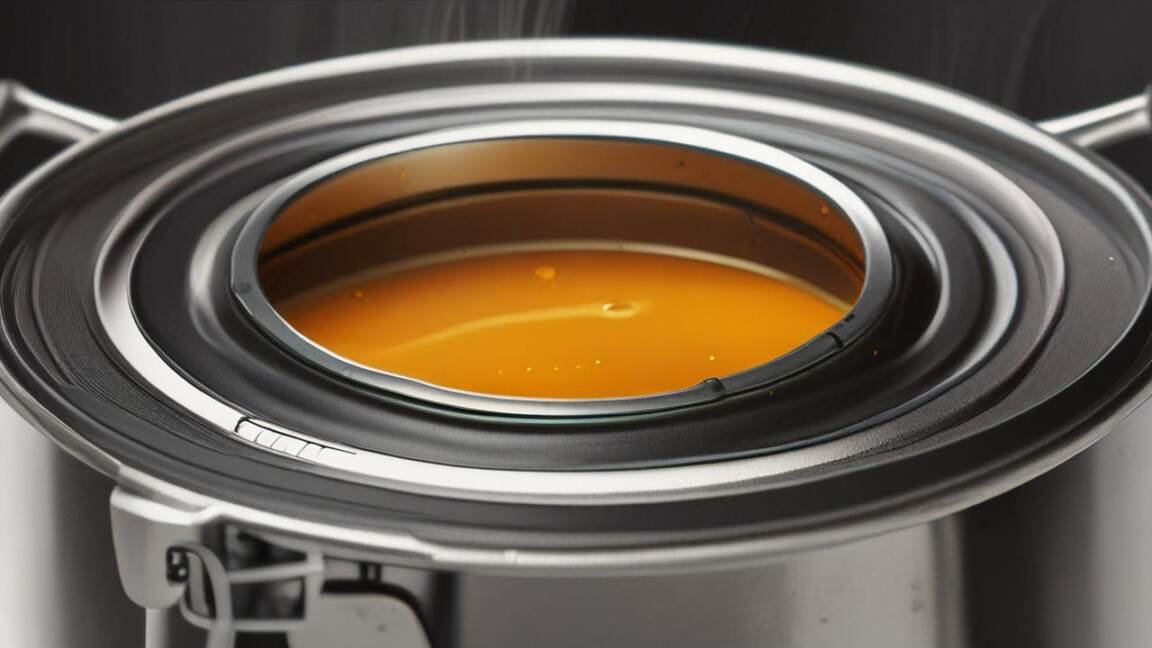 How Lid Weight Affects Stock Concentration and Flavor
