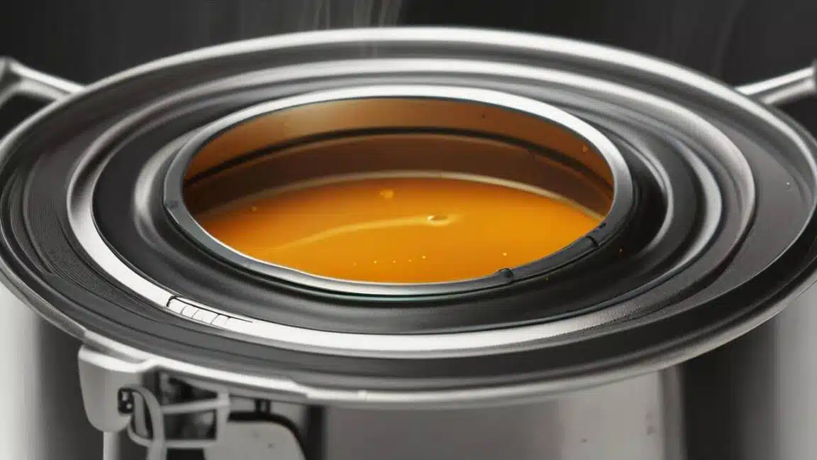 How Lid Weight Affects Stock Concentration and Flavor
