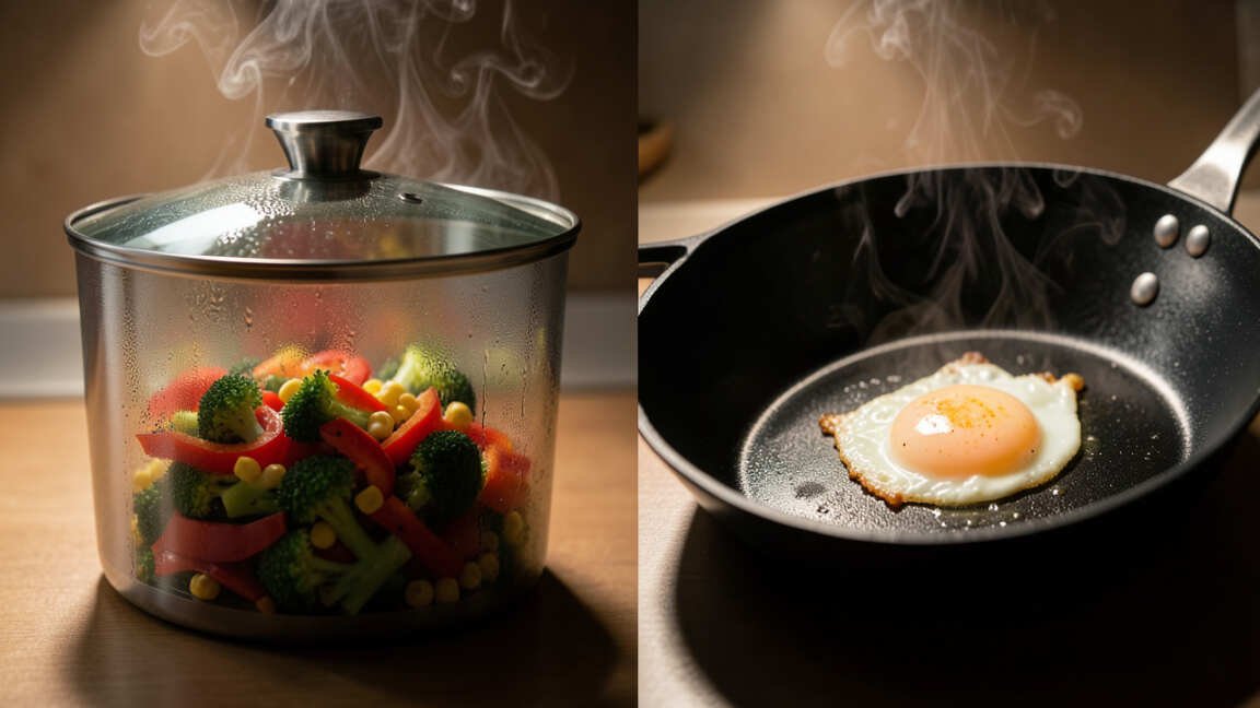 How Lids Change the Game for Saute Pans