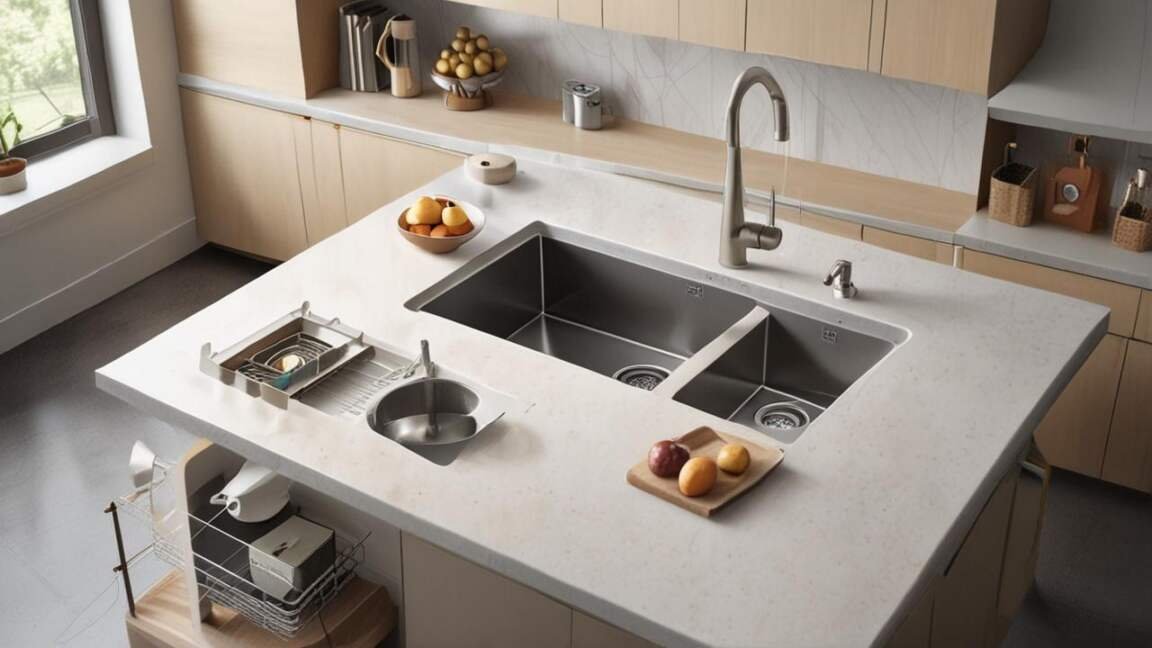 How Much Does a Rear Offset Drain Sink Cost?