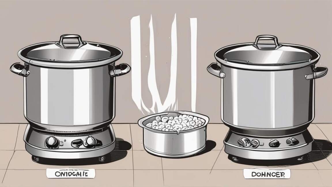 How Soup Consistency Affects Burning on Thin Bottoms
