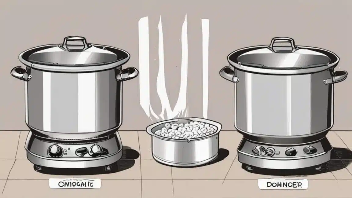 How Soup Consistency Affects Burning on Thin Bottoms