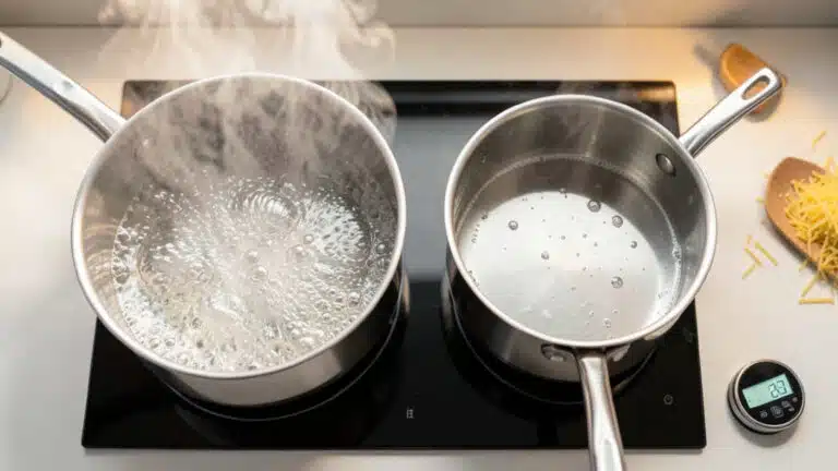 How Stockpot Diameter Affects Pasta Water Boil Time