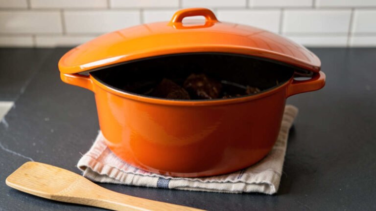 How to Avoid Enamel Chipping on a Le Creuset Style Dutch Oven