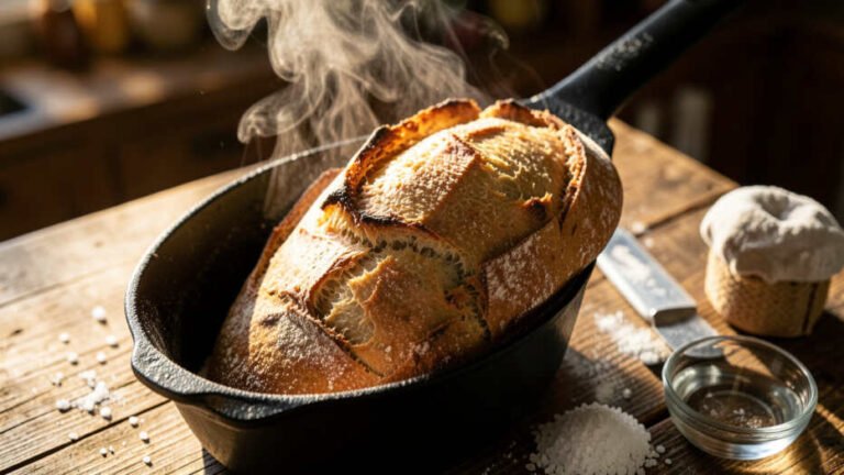How to Bake Bread in a Dutch Oven: Crust Science Step-by-Step