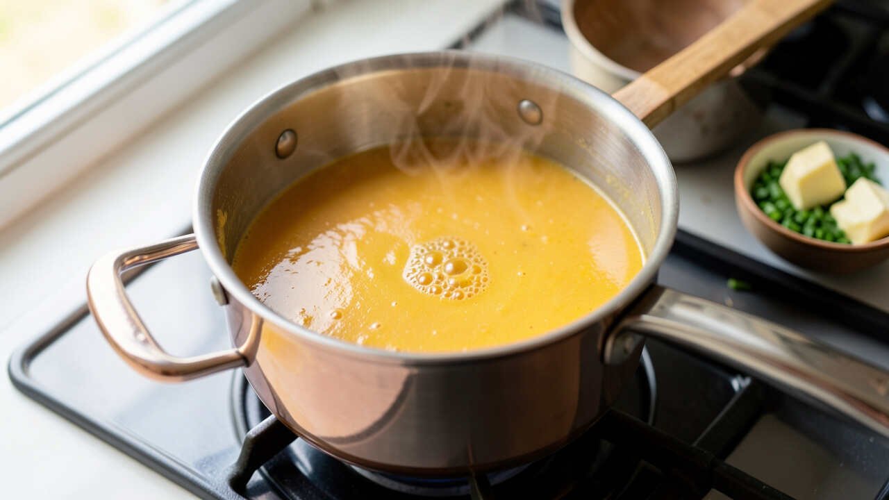 How to Choose a Saucepan for Reheating Soup
