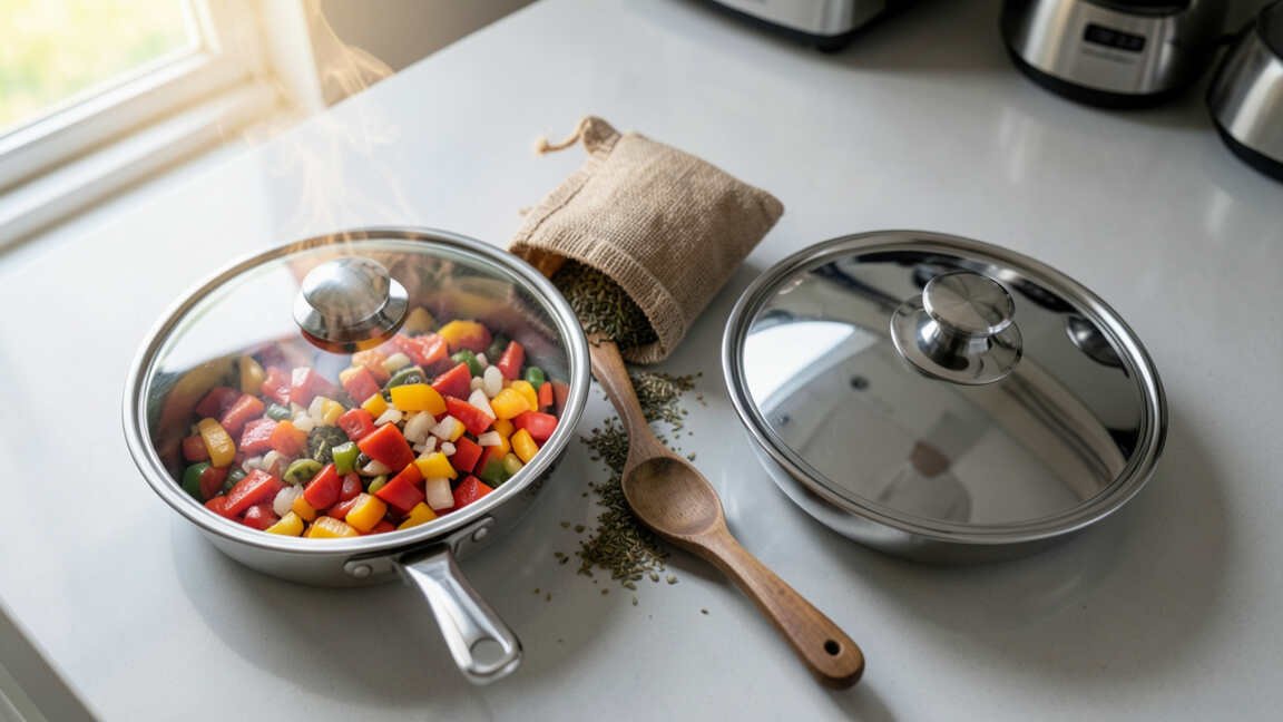 How to Choose Between a Glass Lid and a Metal Lid