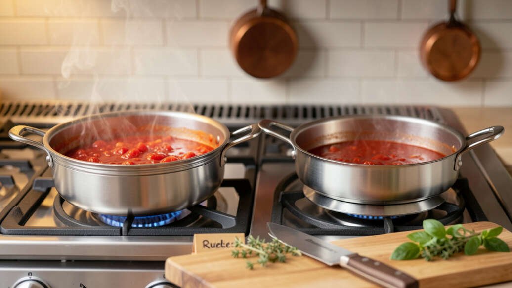 How to Choose the Right Saucepan for Quick Reducing