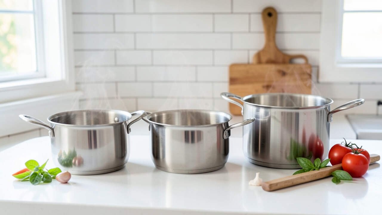 How to Choose the Right Saucepan Size for Your Kitchen