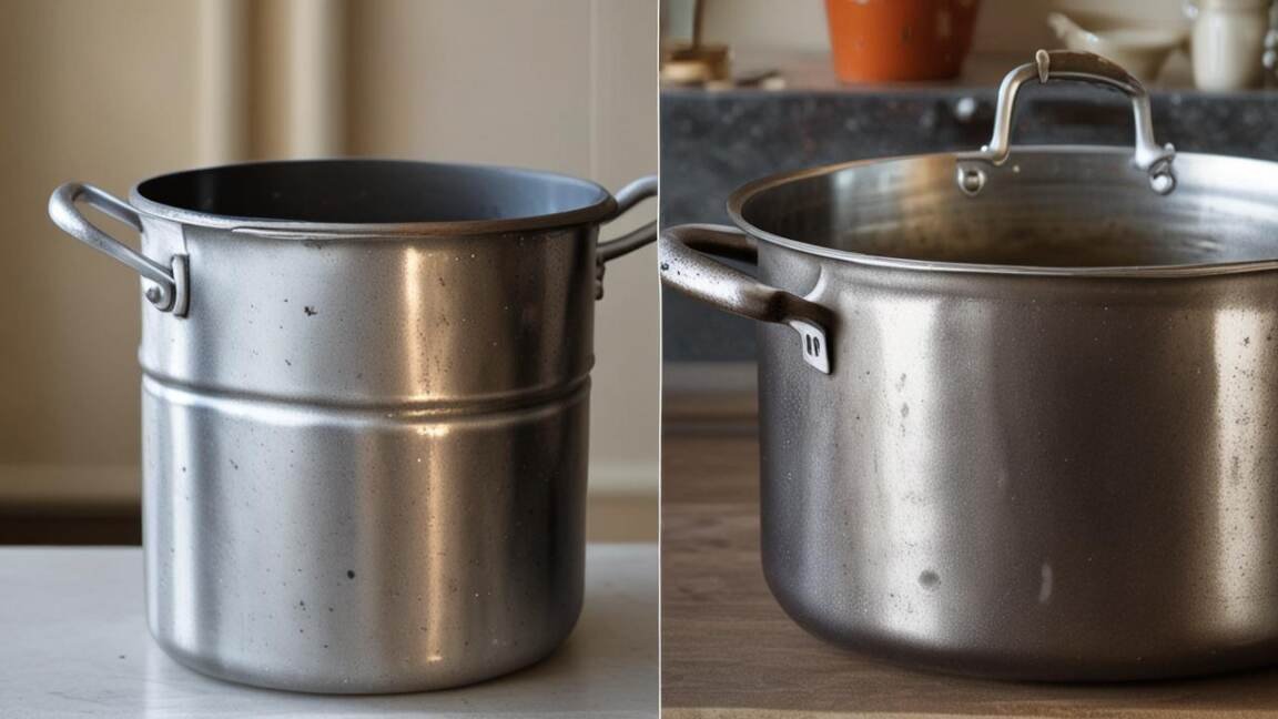 How to Clean and Restore Discolored Aluminum Stockpots