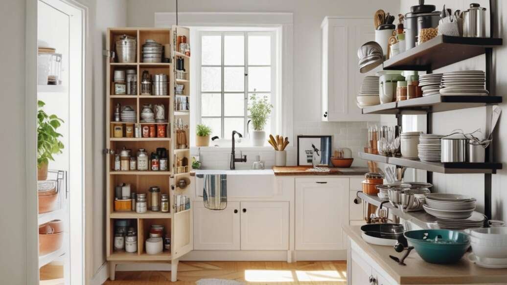 How to Maximize Pantry and Closet Space for Cookware