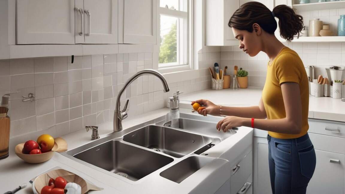How to Measure the Right Sink Depth for Your Height