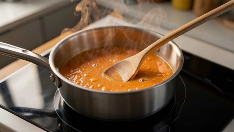 How to Pick a Saucepan for Reheating Soup Without Scorching