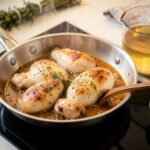 How to Pick a Sauté Pan Capacity for Chicken Thighs in Sauce