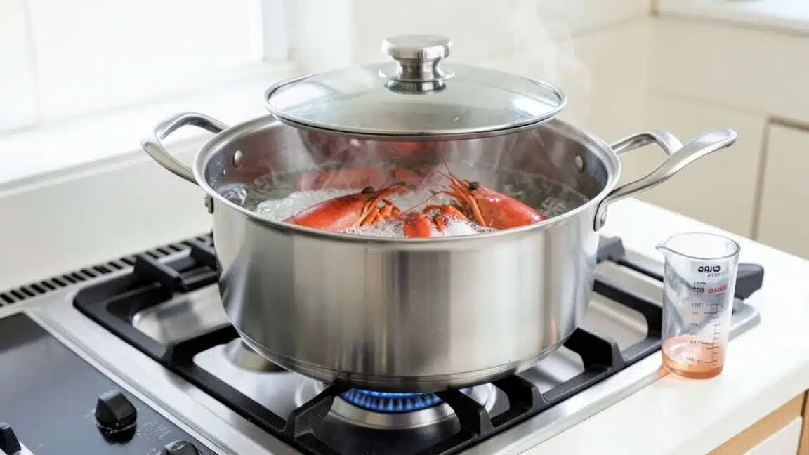 How to Pick a Stockpot for Boiling Lobster Without Spillover