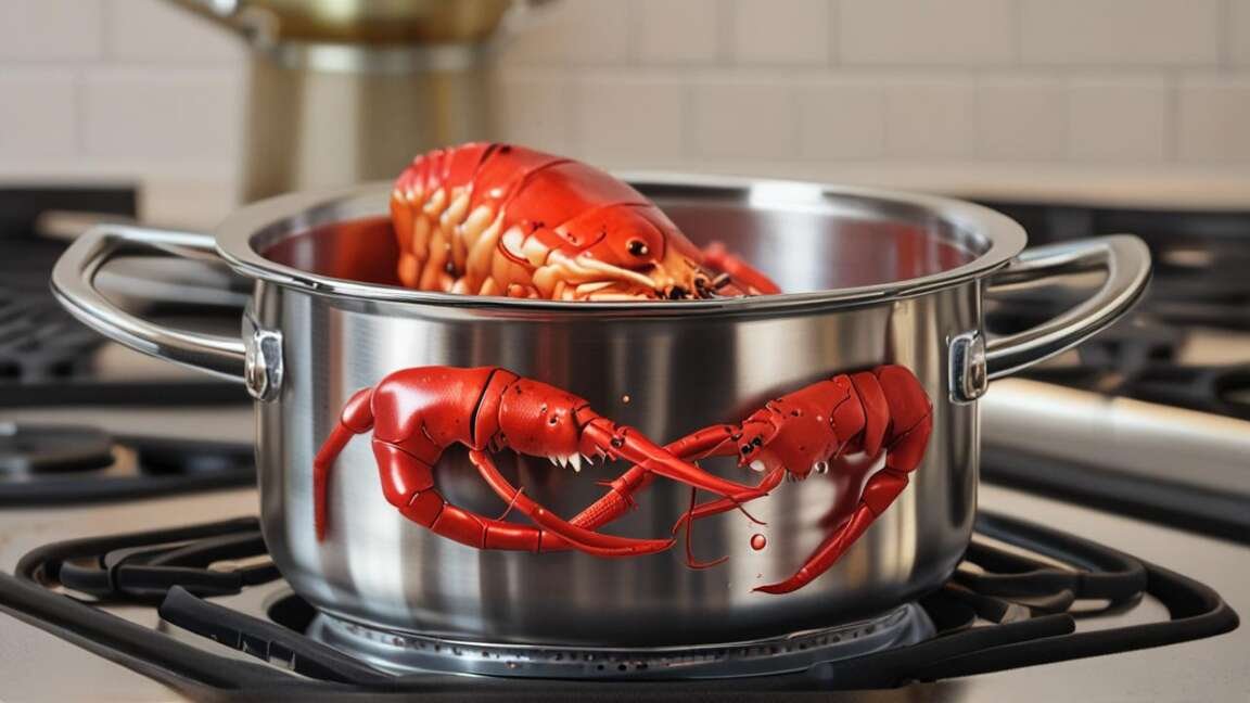 How to Prevent Spillover When Boiling Lobster
