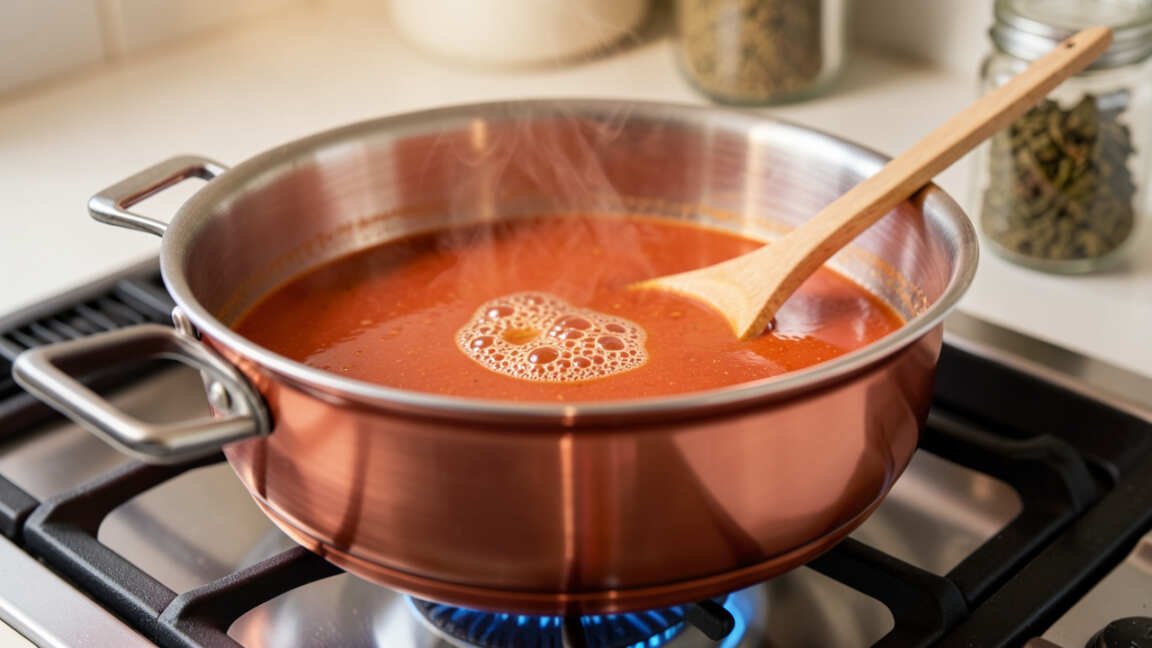 How to Reheat Soup Without Scorching It