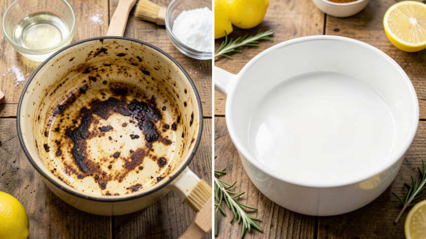 How to Restore an Old Enameled Dutch Oven That's Discolored