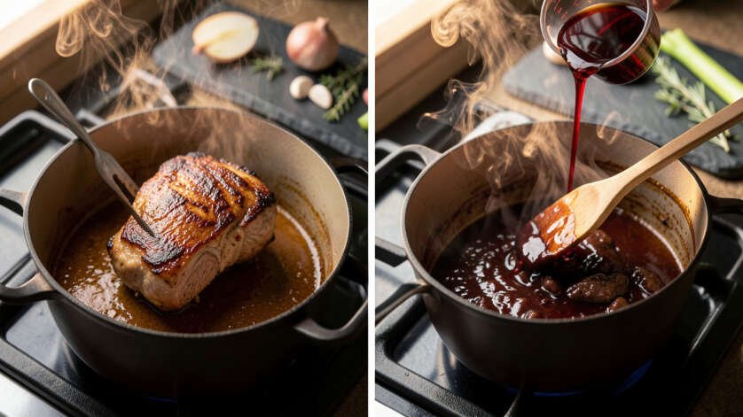 How to Sear Then Braise in One Pot Without Burning Fond Now