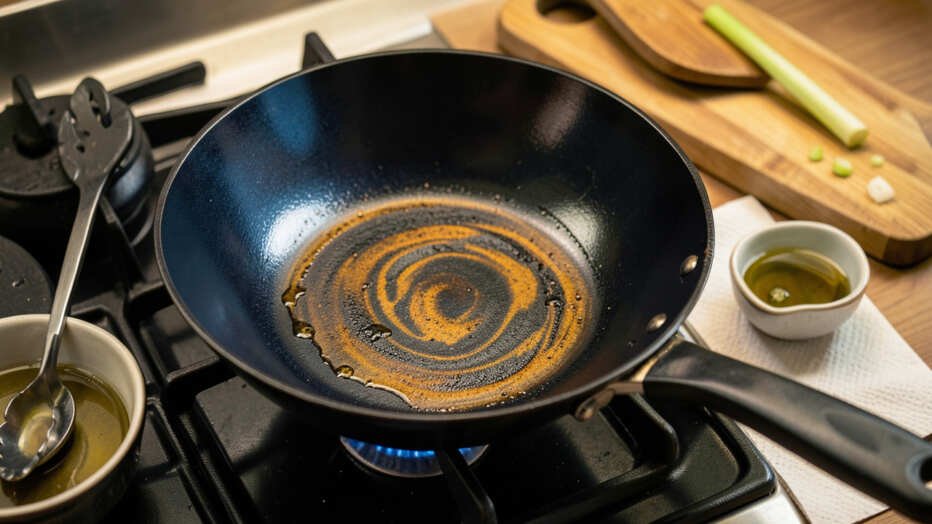How to Season a Carbon Steel Wok Properly