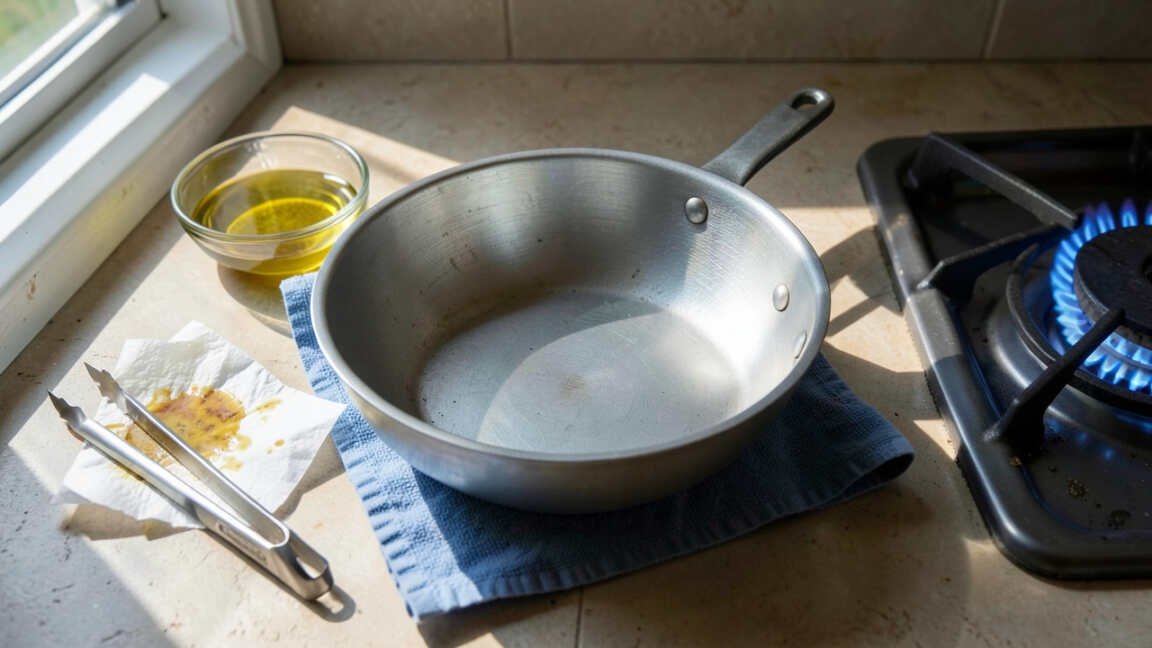 How to Season a Carbon Steel Wok: Step-by-Step Process