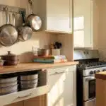 How to Store Pots and Pans in a Small Kitchen Easily